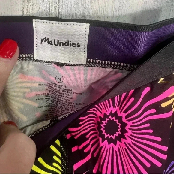 MeUndies NWOT men’s boxer brief size medium ***5 for $40*** - Picture 3 of 4